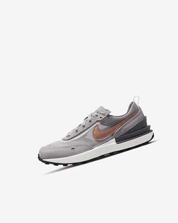 Nike Waffle One Blancos Grises Metal Rojos Marrom | MX 2463